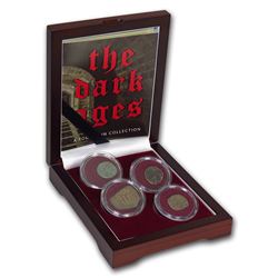 (393-750 AD) The Dark Ages 4 Coin Collection