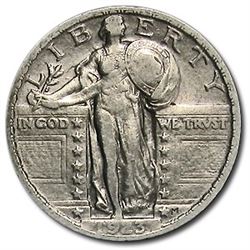 1923 Standing Liberty Quarter VF