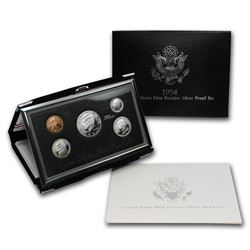1994 Premier Silver Proof Set