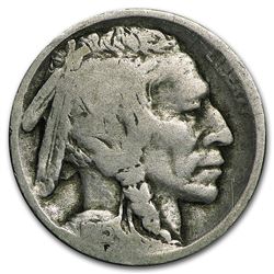 1915-S Buffalo Nickel Good