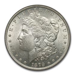 1879-O Morgan Dollar MS-61 NGC