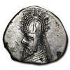 Image 1 : Parthian Empire Silver Drachm Vologases III (105-147 BC) VF