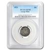 Image 1 : 1821 Capped Bust Dime XF-45 PCGS (Large Date)