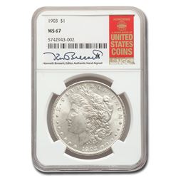 1903 Morgan Dollar MS-67 NGC