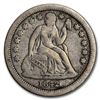 Image 1 : 1842-O Liberty Seated Dime VF