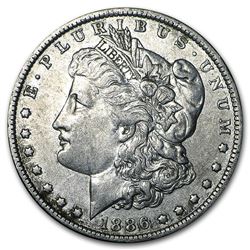 1886-O Morgan Dollar XF