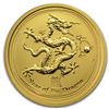 Image 1 : 2012 Australia 1/4 oz Gold Lunar Dragon BU (Series II)