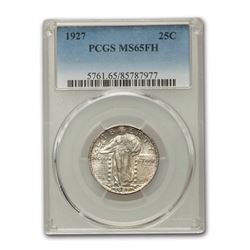 1927 Standing Liberty Quarter MS-65 PCGS (FH)