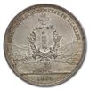 Image 2 : 1874 Switzerland Zurich Shooting Thaler 5 Francs MS-65 PCGS