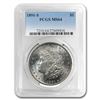Image 1 : 1891-S Morgan Dollar MS-64 PCGS