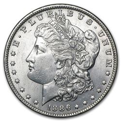 1886-O Morgan Dollar BU