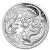 Image 1 : 2018 Australia 1 oz Silver Proof Dragon & Phoenix
