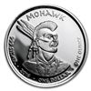 Image 2 : 2016 1 oz Silver Proof State Dollars New York Mohawk