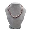 Image 2 : Lavender Freshwater Pearl Necklace, 8.5-9.0mm