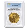 Image 1 : $20 Saint-Gaudens Gold Double Eagle MS-66 PCGS (Random)