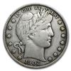 Image 1 : 1902 Barber Half Dollar VF