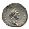 Image 2 : Roman Silver Denarius Emperor Domitian (81-96 AD) XF NGC