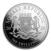 Image 2 : 2020 Somalia 5 oz Silver Elephant BU
