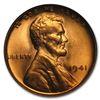 Image 2 : 1941 Lincoln Cent MS-67 NGC (Red)