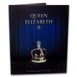 Queen Elizabeth II 21-Coin Collection BU