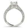 Image 3 : 1.65 ctw Certified VS/SI Princess Diamond 2pc Set 14k White Gold
