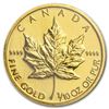 Image 1 : 1998 Canada 1/10 oz Gold Maple Leaf BU