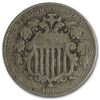 Image 1 : 1869 Shield Nickel Fine