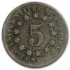 Image 2 : 1869 Shield Nickel Fine