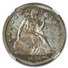 Image 2 : 1846 Liberty Seated Dollar MS-62 NGC
