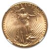 Image 2 : 1927 $20 Saint-Gaudens Gold Double Eagle MS-65 NGC