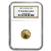 Image 1 : 2001-W 1/10 oz Proof Gold American Eagle PF-70 NGC