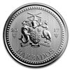 Image 2 : 2017 Barbados 1 oz Silver Trident BU