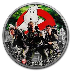 2017 Tuvalu 1 oz Silver Ghostbusters„¢ Crew