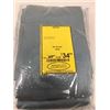 Image 1 : 84in Blue Curtain Panel