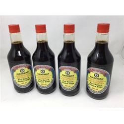 Kikkoman Soy Sauce (4 x 591ml)