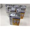 Image 1 : GE Soft White 3 Way Light Bulbs (6 x 2)