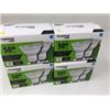 Image 1 : Luminus LED Dimmable Bright White Flood Lights 50W (4 x 2)