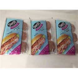 Swift Sandwich Trio Deli Meat (3 x 400g)