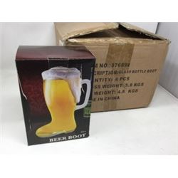 Beer Boot (6pcs)