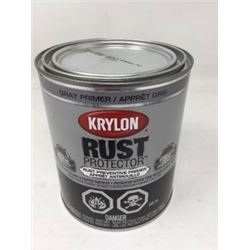 Krylon Rust Protector-Gray Primer (946ml)