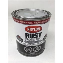 Krylon Rust Protector Gloss Enamel-Cherry Red (946ml)