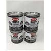 Image 1 : Krylon Rust Protector Gloss Enamel -Gloss Black (4 x 236ml)