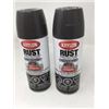 Image 1 : Krylon Rust Protector Spray- Semi Gloss Enamel (2ct)