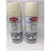 Image 1 : Krylon Spray- Chalky Finish (2ct) Colonial Ivory