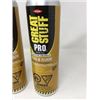Image 2 : Great Stuff Pro Polyurethane Foam Adhesive (3 x 25.5oz)