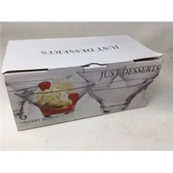Just Desserts Dessert Bowls