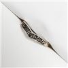Image 1 : Silver Marcasite Ring (~Size 6.25), Suggested Retail Value $40
