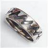 Image 2 : Silver Ring (~Size 9.5), Suggested Retail Value $180
