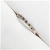 Image 1 : Silver Marcasite Ring (~Size 6.25), Suggested Retail Value $40