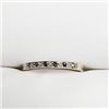 Image 2 : Silver Marcasite Ring (~Size 6.25), Suggested Retail Value $40
